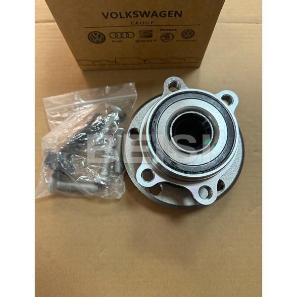 5K0498621 Kit de rolamentos da roda do centro da roda dianteira para Audi VW SEAT SKODA 5K0-498-621