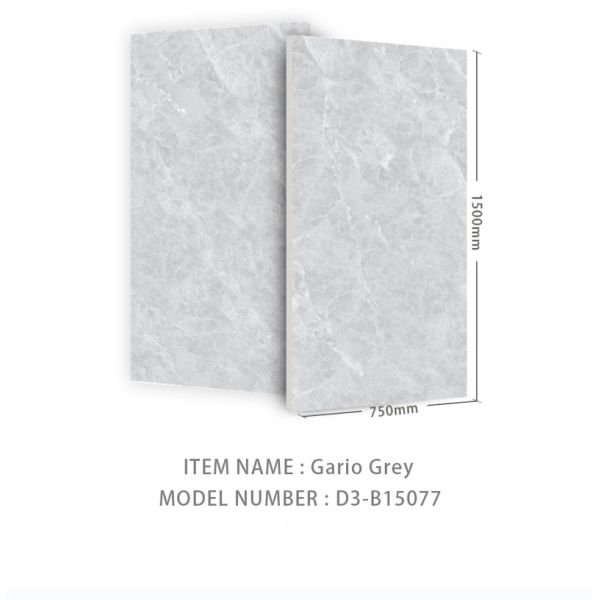 Modern 750mmx1500mm Porcelain Tiles with Rocky Surface