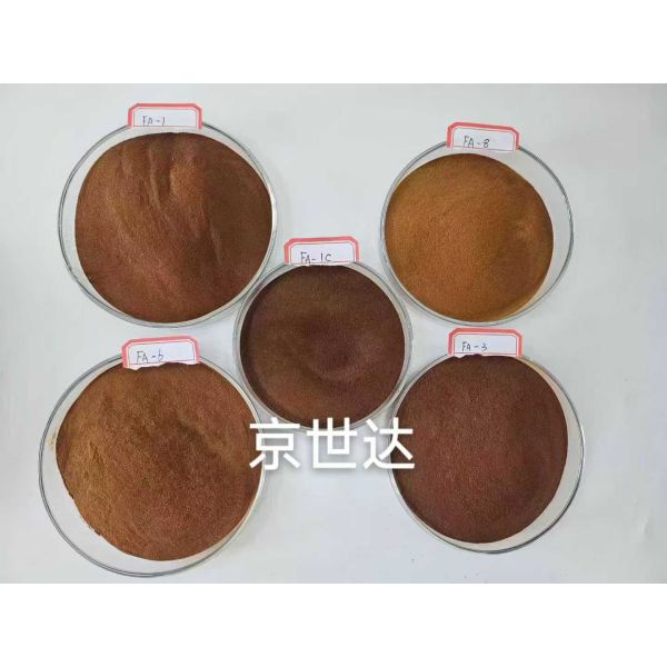 Biochemical Potassium Fulvate Fulvic Acid Powder Water Solubility as Plant Nutrient