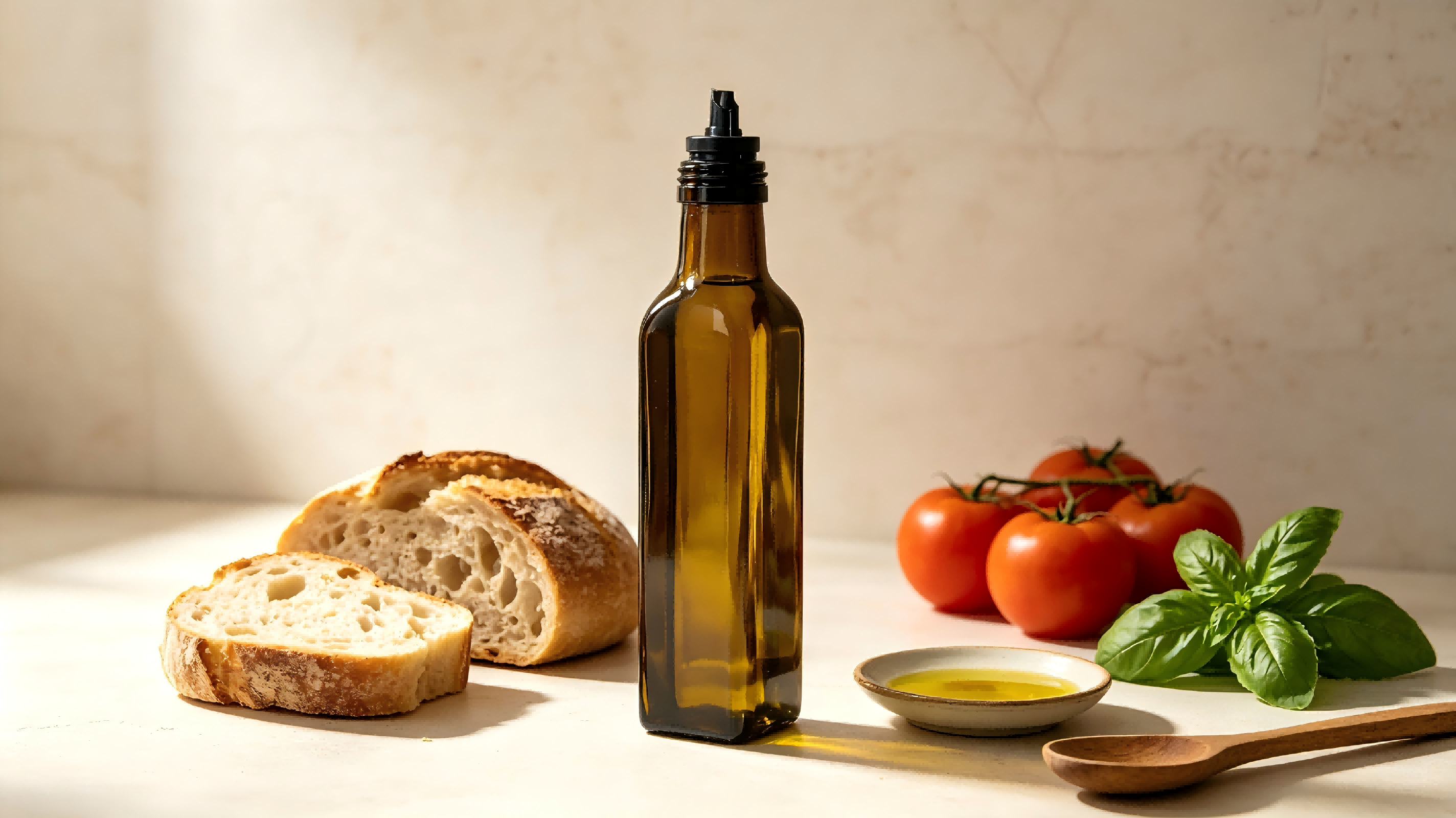Aluminum 31.5mm Screw Cap Tamper-Evident Seal Food-Grade Plastic Retractable Pourer Spout Olive Oil
