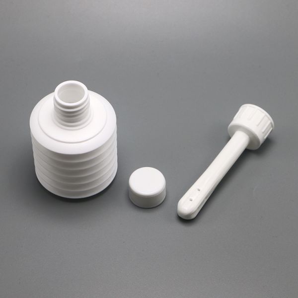 Douche de lavement jetable en LDPE 50 ml pour le nettoyage anal et vaginal