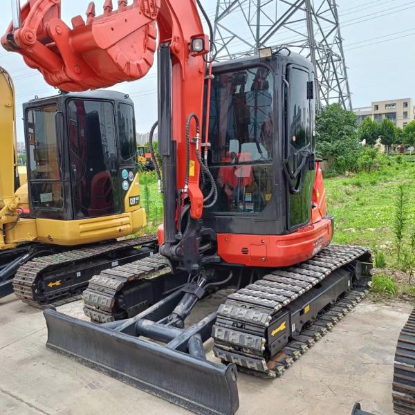 5.5 Ton Kubota Used Excavator Equipment For Agriculture And Municipal Engineering