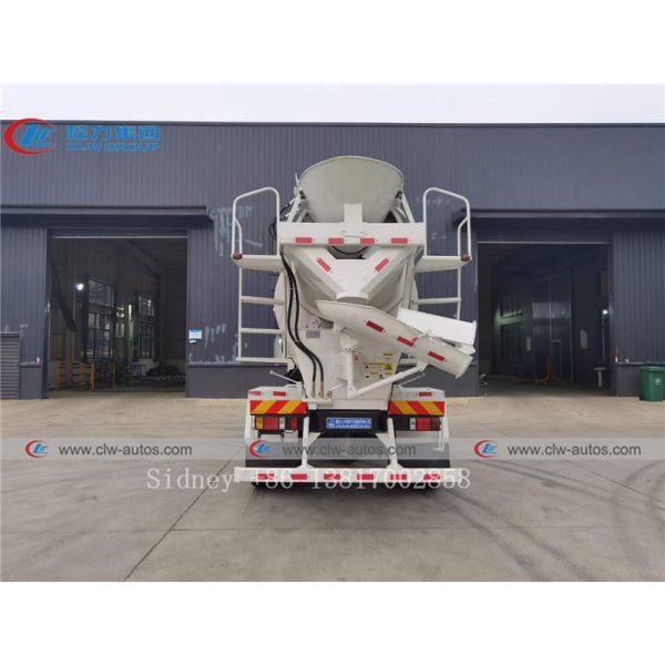 Camión del mezclador de cemento de Foton Rowor 4х2 5.5cbm con el tanque de acero Q345