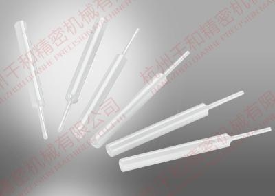 Bocal cerâmico branco profissional do enrolamento de bobina de Nittoku furo interno de 0,3 milímetros