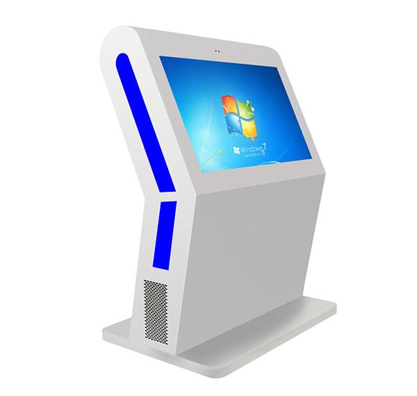 Capacitive Infrared Touch 82 Outdoor Wayfinding Kiosk 2500cd/M2