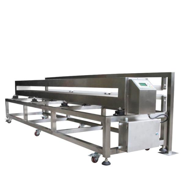 Certificação automática do IFS e do HACCP da reunião do alimento do detector de metais da precisão alta