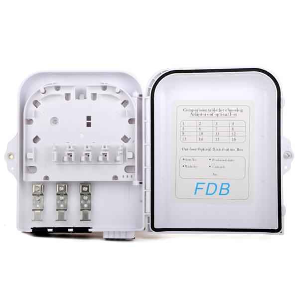ABS 4Core 8Core 12Core 24Core 48Core Fiber Optic Splitter Terminal Box 12 Month