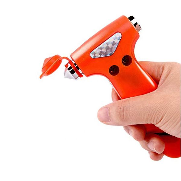 Window Breaking Tool for Car Emergency Situations Red 46*36*15cm, 46*36*15cm