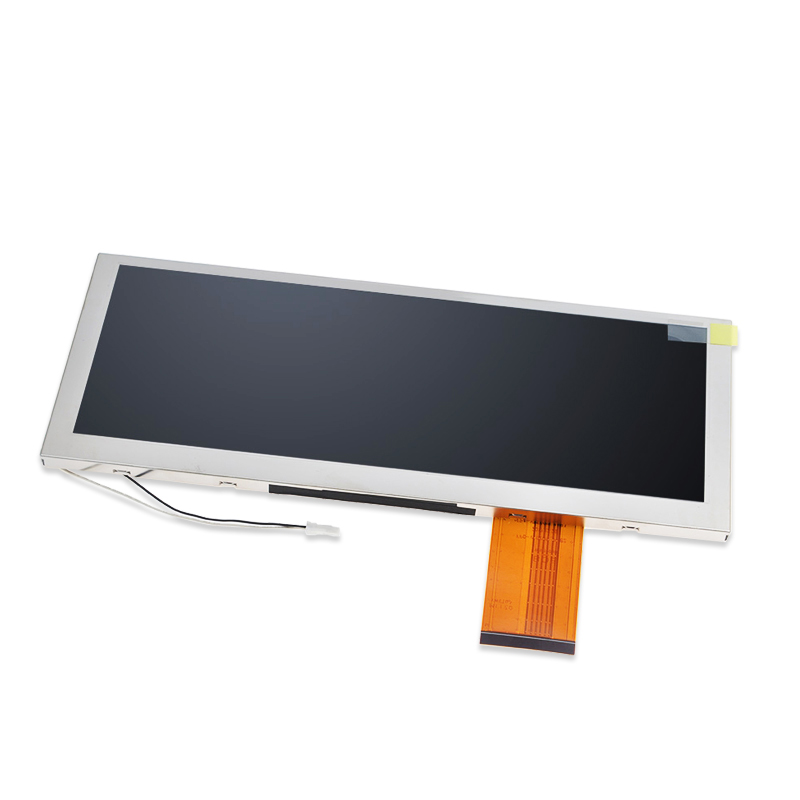 8.8 дюймовый штрих типа TFT, LVDS интерфейс 1280X480 60 штифтов 400cd/M2