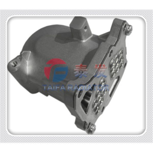 9800125180 Exhaust Gas Recirculation Cooler , Peugeot Citroen Ford  EGR Cooler