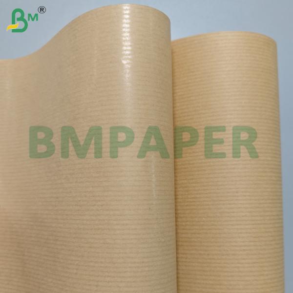 70gsm Smooth Surface Stripped Kraft Paper Sheets For Packaging