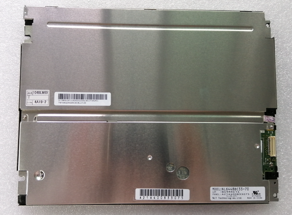 NL6448BC33-70 LCD  640*480 10.4'' TFT-LCD Panel Screen Display Modules