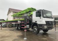 Pompe de béton utilisée 38 par mètres de camion avec la certification ISO90001