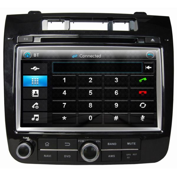 Ouchuangbo Car Navi Multimedia Radio DVD Stereo iPod RDS for Volkswagen Touareg 2010-2012 OCB-8009A
