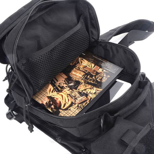 Shoulder Sports Tactical Day Pack Weather Resistant For Camping