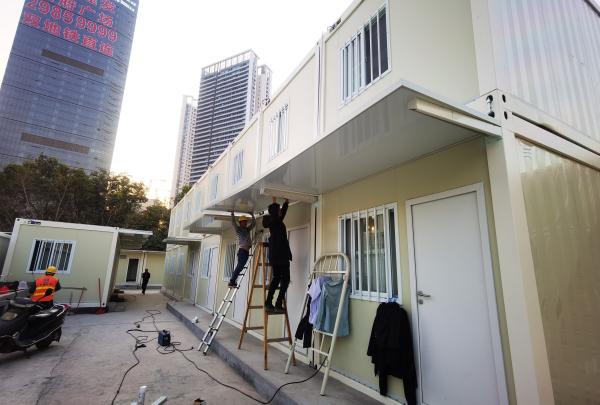 2 dormitórios Aluguer Casas de contentores Apartamento destacável Dormitório Casa