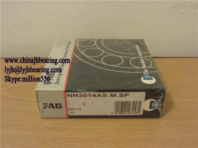 FAG NN3014-AS-K-M-SP precision cylindrical roller bearing Dimension:70x110x30 mm,double row roller,in stock