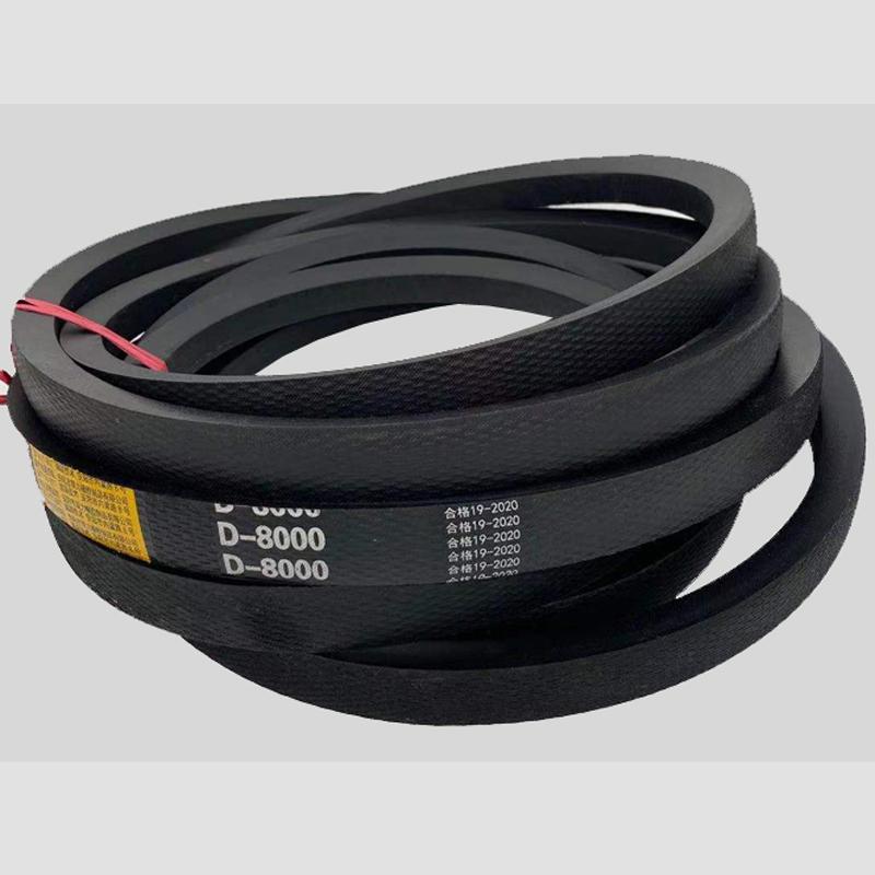 Промышленный тип дюймов пояса природного каучука v ссадины b устойчивый 50