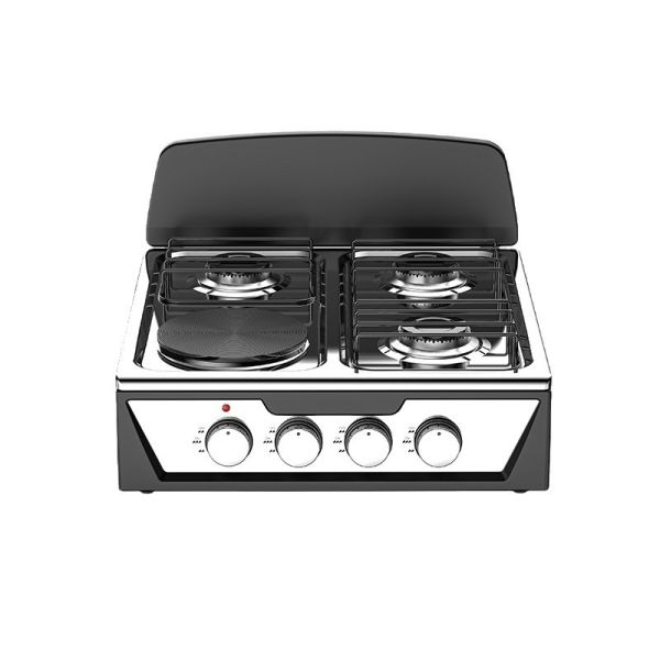 Household Cooking Four Burner Gas Stove Wholesale 1500W Electric Lpg 4 Burner Gas Stove
