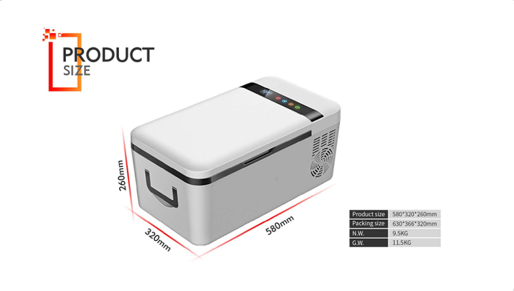 CE располагаясь лагерем 45W холодильник 15 литров мини