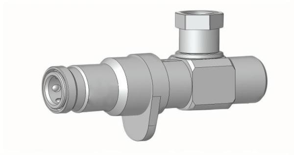 TF531 Series Stainless Steel Sleeve Steel Ball Type Quick Connect Coupling (Special For Fuel Pipe Port)