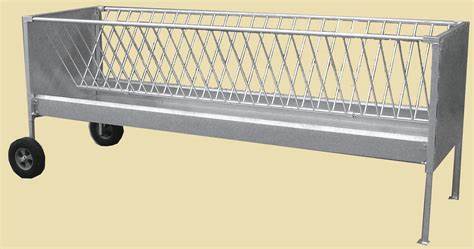 Специализированное оборудование для кормления птицы и скота из фермы из нержавеющей стали