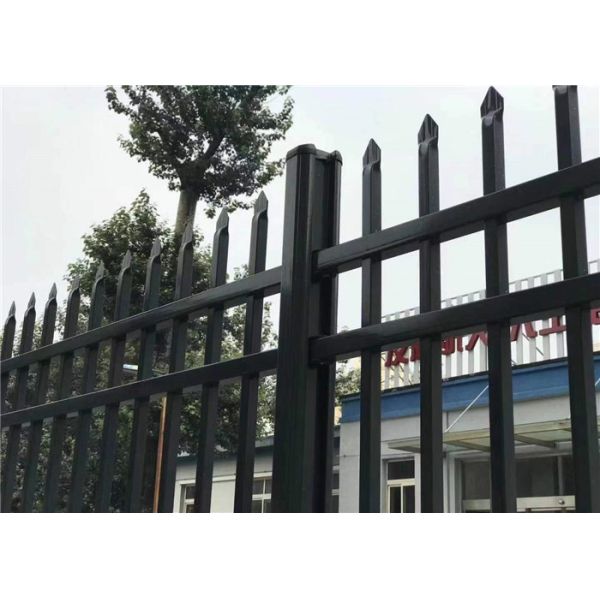 2.4x2.4m Tubular Steel Fence Galvanized Metal Panel Iron Wire Mesh Ornamental