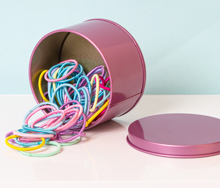 Упаковка стикера комода ювелирных изделий коробки конфеты свадьбы жестяных коробок подарка утюга ODM