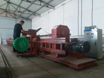 Mobile Car Type Suction Rubber Hose Forming Machine