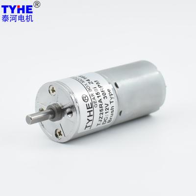 25mm 0.5w Mini Rf370 Low Rpm Dc Gear Motor Ce Rohs Low Noise 12v 6v 24v