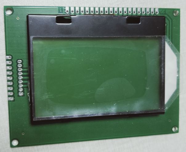 Матрица точки модули LCD индикаторной панели 6 часов 128X64 Monochrome