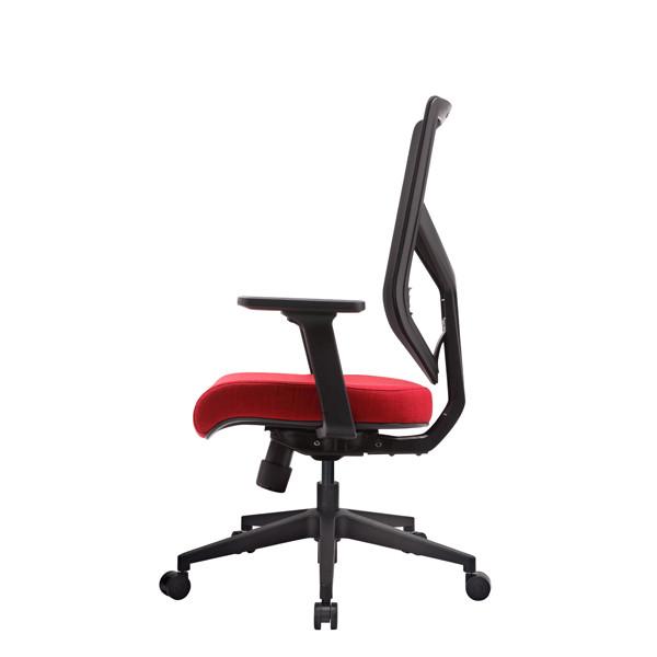 360 Degree Swivel Ergo Desk Chair 55mm PA Castors Staff Office Chair