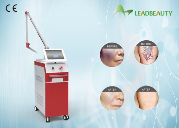 Ajdustable 200 MJ-1500 MJ Medical Laser Tattoo Removal Machine For Age Pigment