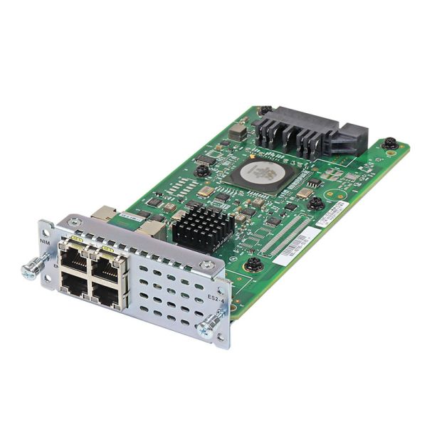 Cisco Gigabit Ethernet Switch 4 Port Network Interface Module For Flexible Network Expansion