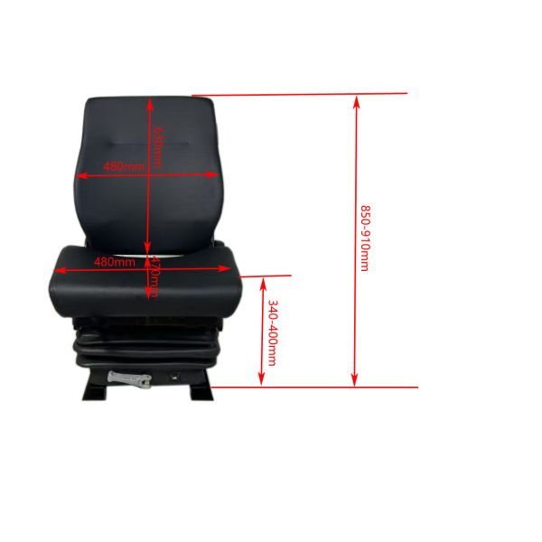 Grammer Base Mechanical Suspension Shock Absorber Construction Vehicle Seat