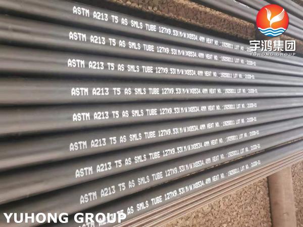 SA179 Carbon Steel Boiler Tube Pipe High Pressure Steam Generation Cracking Units