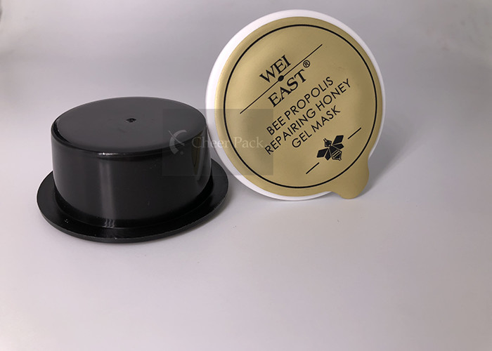 Высота пакета 1.9км маски капсулы округлой формы с цветом белых/черноты