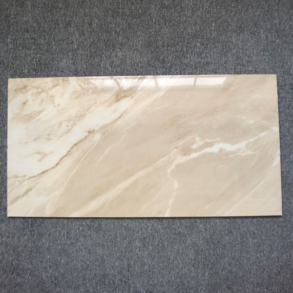 Interior GLOSSY Design Glazed Ceramics Tiles Decorative Vitrified Bathroom Floor Tiles