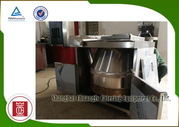 Electric Ceramics / Tainless Steel Pancake Furnace For Food Plaza