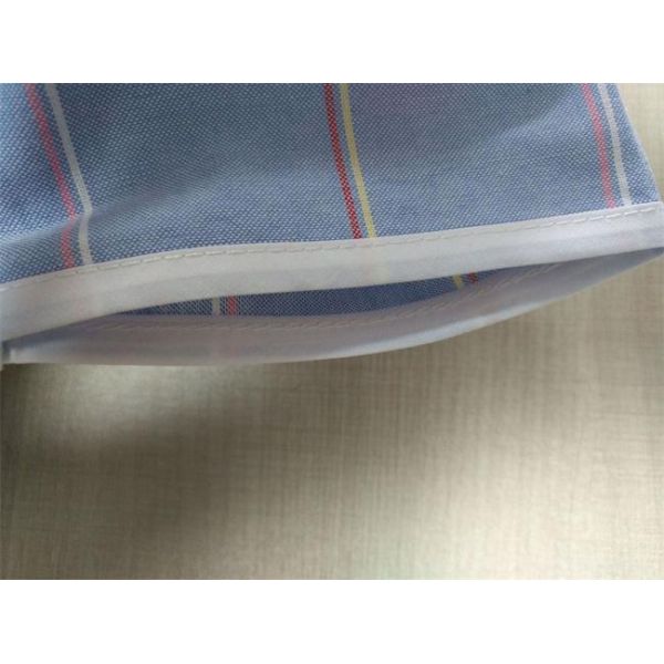 100% Cotton Children's Style Clothing White Lapel Bow Tie For Kindergarten Performance