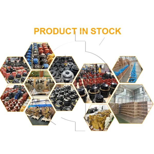 K1007543A DX340 Swing Motor 2401-9309A DX42 Swing Device for Doosan Excavator Spare Parts