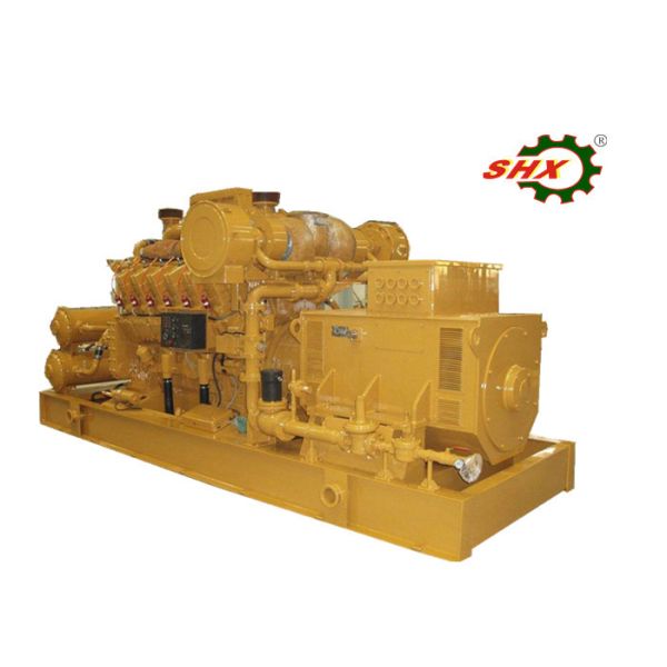 625KVA Industrial Natural Gas Generators 400V  AC 3 Phase 1000Rpm 50Hz