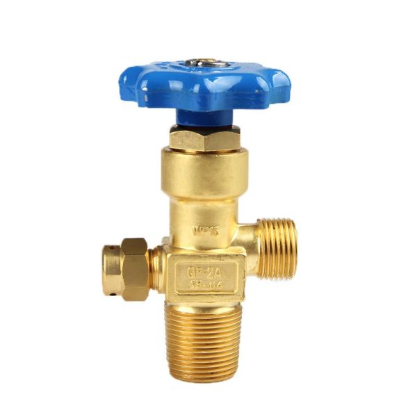 High Pressure Brass CO2 Cylinder Valve for Soda Machine Beverage Industrial Use 150Bar