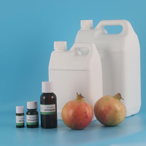 Bulk High Concentrated Red Pomegranate Fragrance Nourishing Essential Oil For Shampoo Making