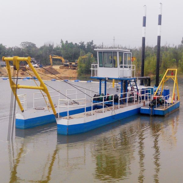 KD-JX450 High Efficiency Cutter Suction Dredger for River Sediment Pumping with Warranty