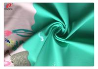 Material do roupa de banho do roupa de banho da tela de Matte Plain Printed Nylon Spandex