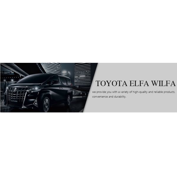 ALPHARD / VELLFIRE with Our 2016 to 2020 Hilux Revo Body Kit Conversion