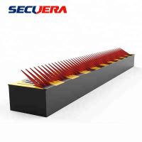 Placa de fluxo de tráfego de sentido único de metal Bolandares hidráulicos elevadores para segurança Bloqueio de barreira de espigas
