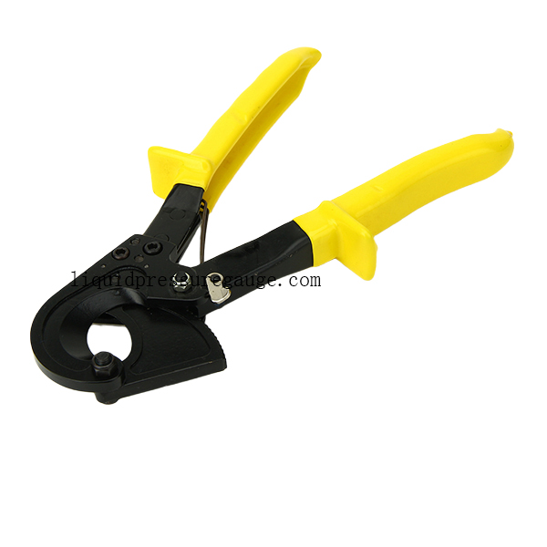 Cortadores manuales 150MM2 del cable del color del trinquete del cable dual del alambre CC-325 18m m