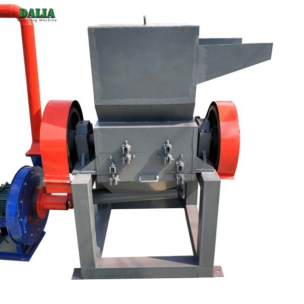Compact Copper Wire Granulator Separator , Copper Cable Recycling Granulator DLW-800